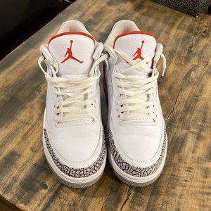 Mens Jordan 3 retro 2018 hall of fame